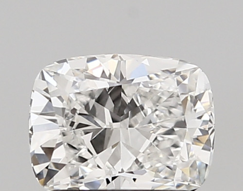 1.05 carat f VVS1 EX Cut IGI cushion diamond