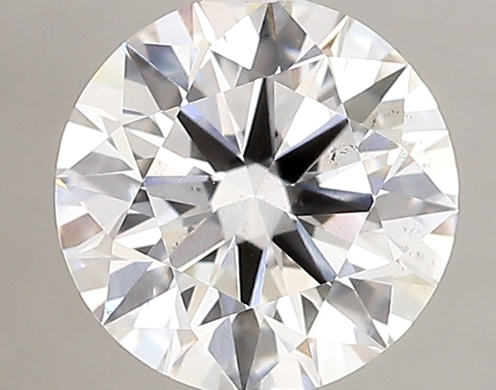1.28 Carat D-SI1 Ideal Round Diamond
