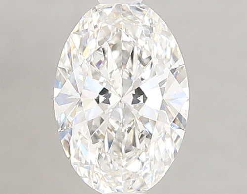 1.17 carat f VVS2 EX Cut IGI oval diamond