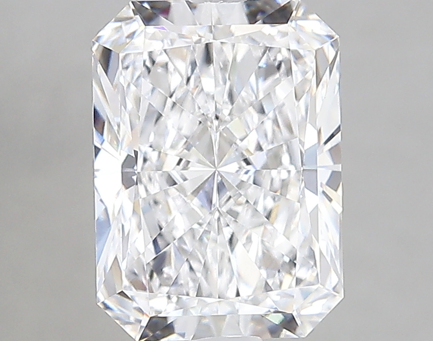3.00 Carat E-VVS2 Ideal Radiant Diamond