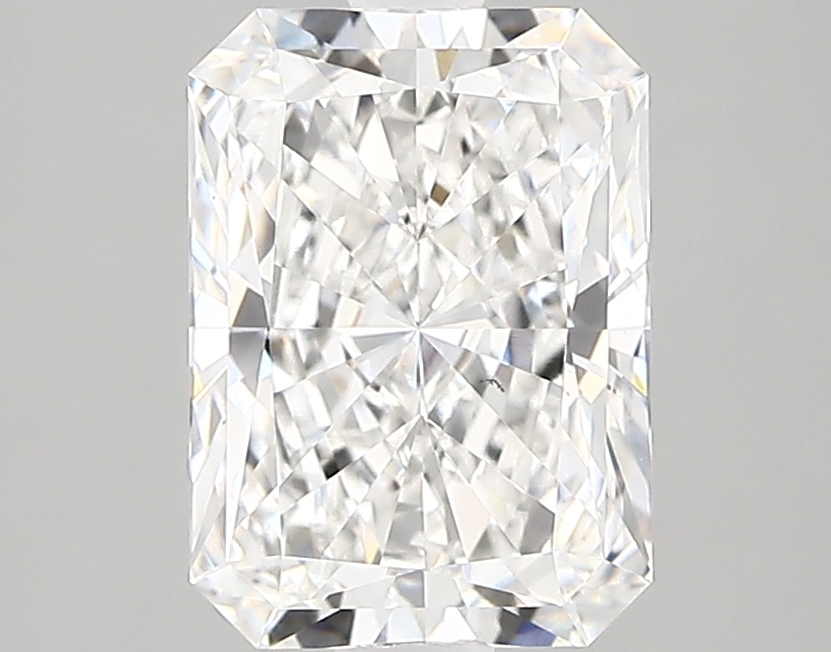 2.24 Carat E-VS2 Ideal Radiant Diamond