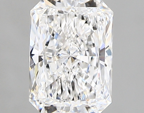 1 carat e VVS2 EX Cut IGI radiant diamond