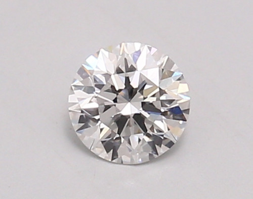 0.57 carat e VVS2 EX Cut IGI round diamond