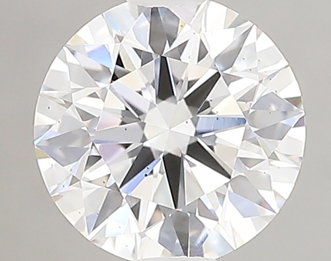 1.01 Carat D-SI1 Ideal Round Diamond