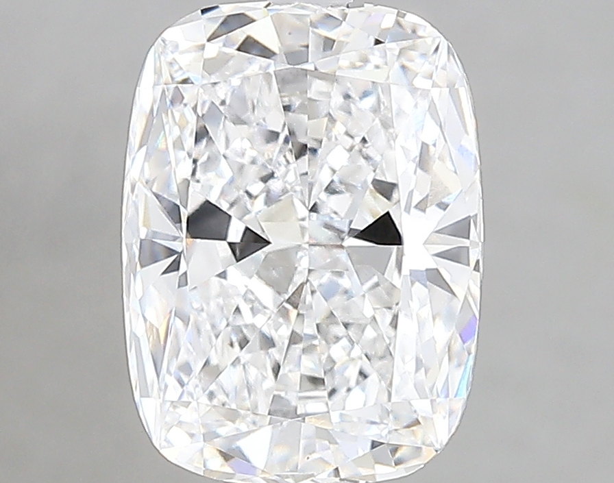 2.93 Carat E-VS1 Ideal Cushion Diamond