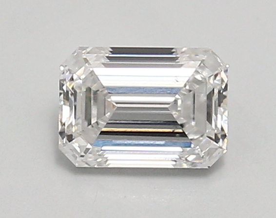 1.02 Carat E-VS2 Ideal Emerald Diamond