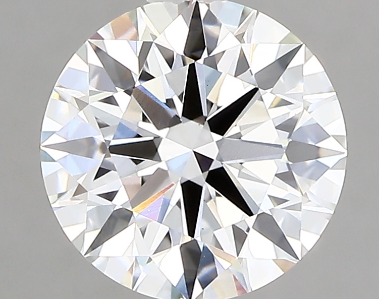 2.45 Carat H-VVS2 Ideal Round Diamond