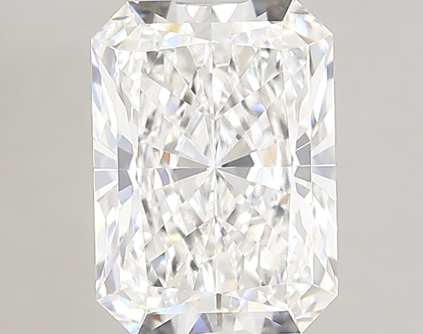 2.83 Carat E-VVS2 Ideal Radiant Diamond