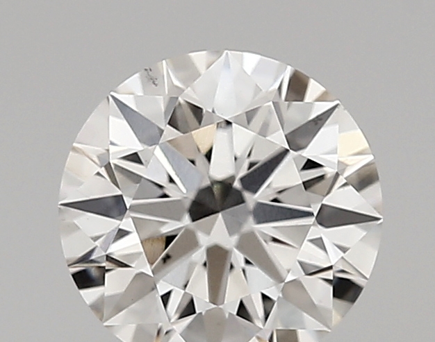 1.24 Carat F-VS2 Ideal Round Diamond