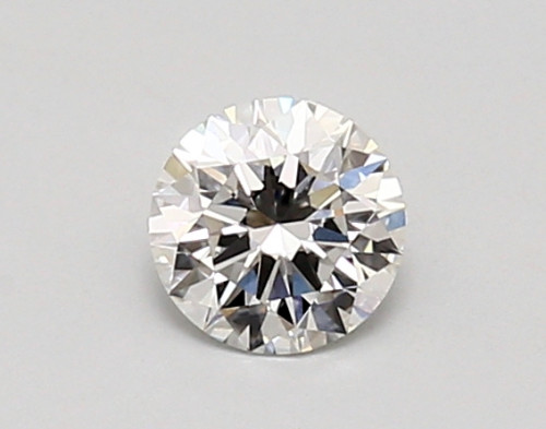 0.58 carat e VVS1 ID Cut IGI round diamond