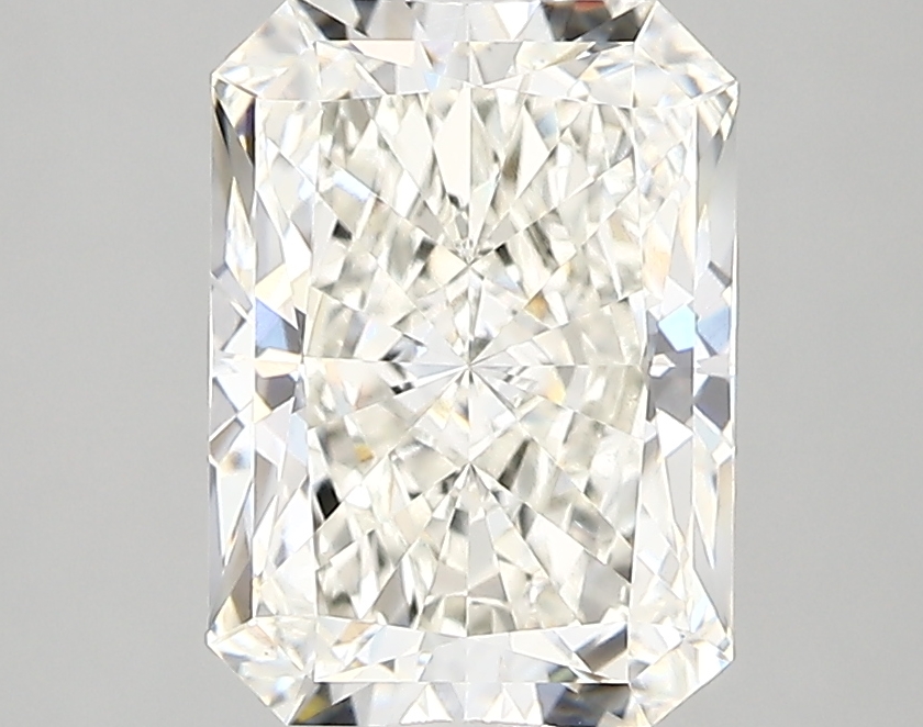 2.53 Carat H-VS1 Ideal Radiant Diamond
