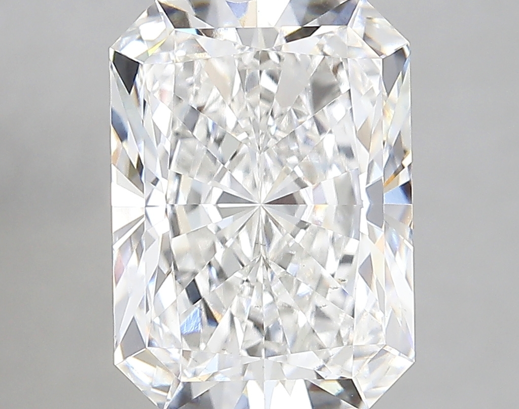 5.03 Carat G-VS2 Ideal Radiant Diamond