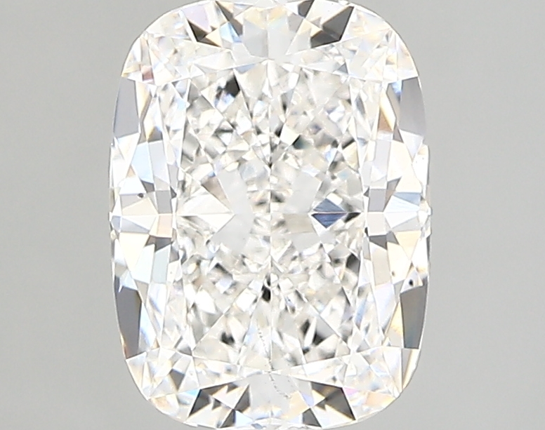 2.02 Carat G-VS2 Ideal Cushion Diamond