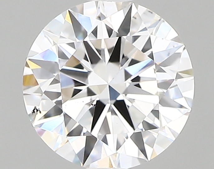 1.00 Carat D-VS2 Ideal Round Diamond