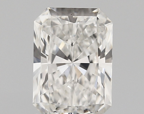 1.74 carat f VVS1 EX Cut IGI radiant diamond