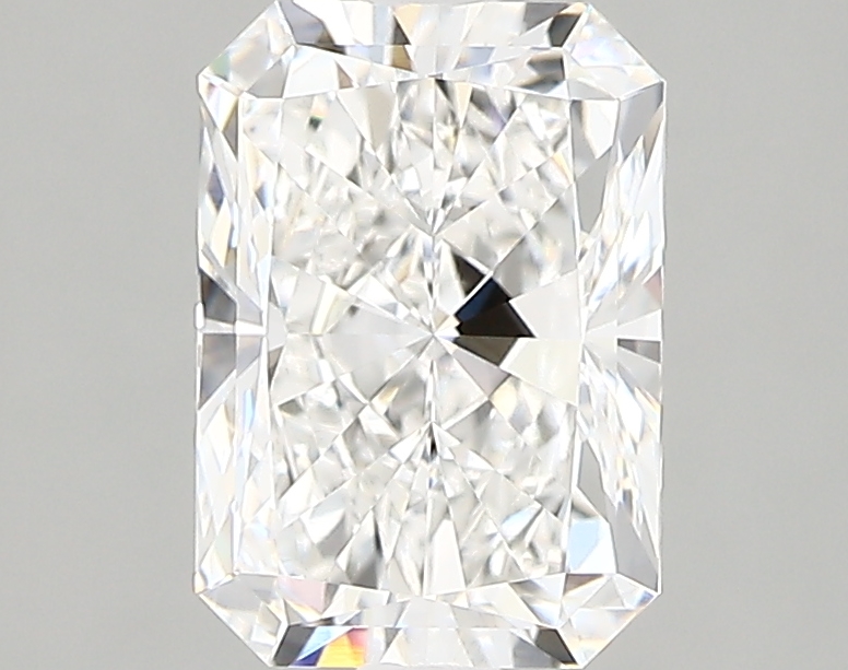 2.00 Carat E-VVS1 Ideal Radiant Diamond