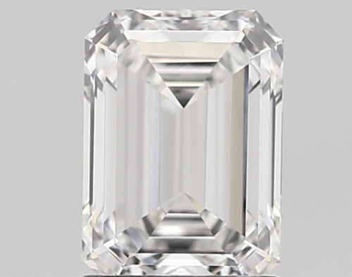 1.36 carat e VVS1 EX Cut IGI emerald diamond