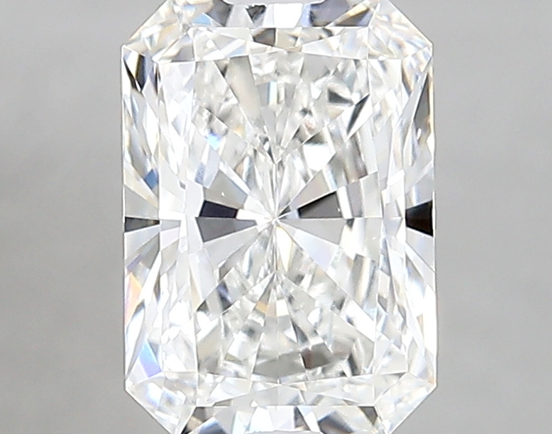 2.02 Carat F-VS1 Ideal Radiant Diamond