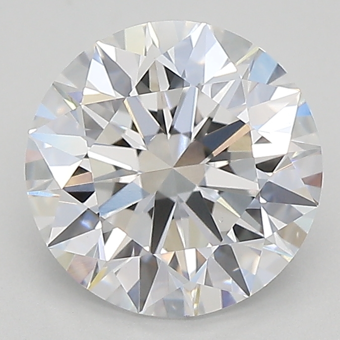 2.00 Carat D-VS1 Ideal Round Diamond