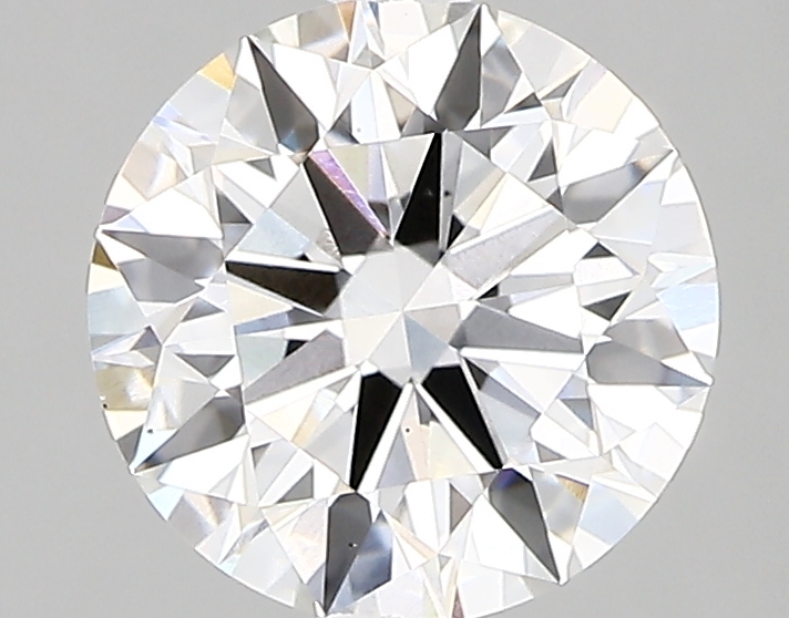 2.00 Carat E-VS1 Ideal Round Diamond