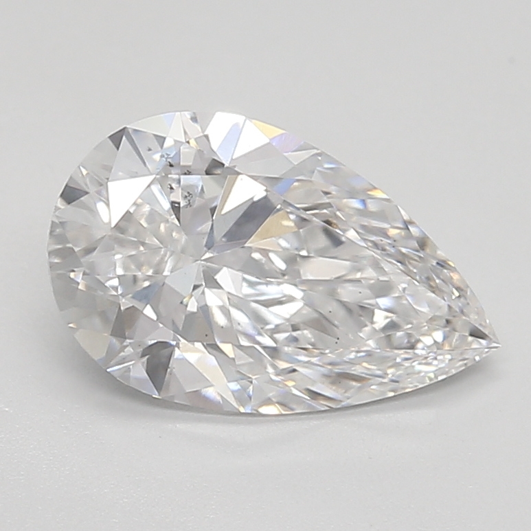 1.32 Carat E-SI1 Ideal Pear Diamond