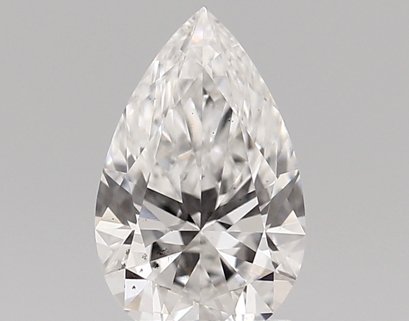 1.32 Carat E-SI1 Ideal Pear Diamond