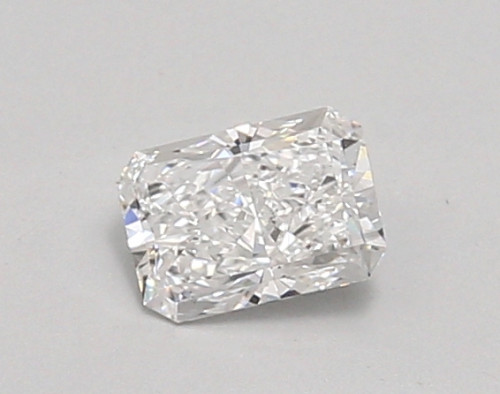 0.5 carat d VS2 EX Cut IGI radiant diamond