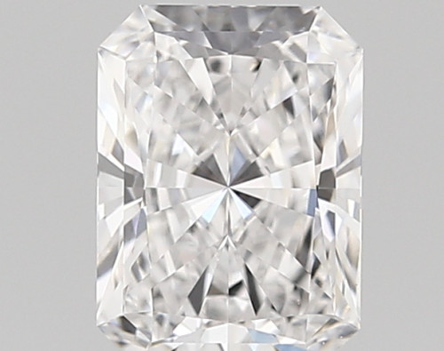 1.24 carat d VVS1 EX Cut IGI radiant diamond