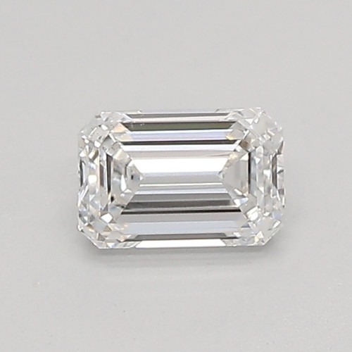 0.51 carat f VS1 EX  Cut IGI emerald diamond