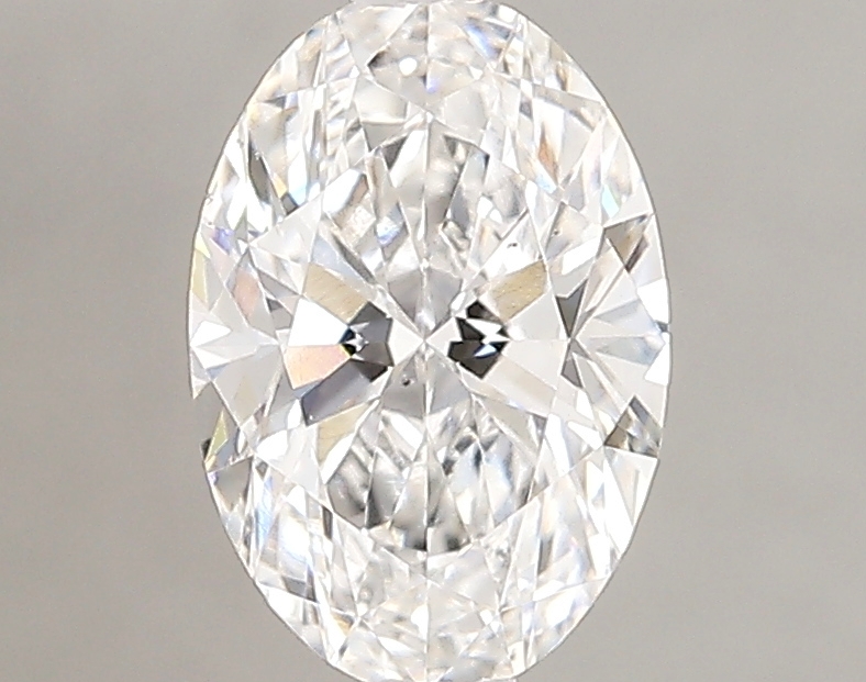 1.00 Carat E-VS2 Ideal Oval Diamond