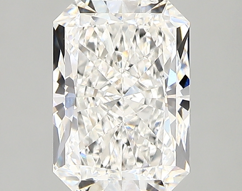2.01 Carat F-VS1 Ideal Radiant Diamond
