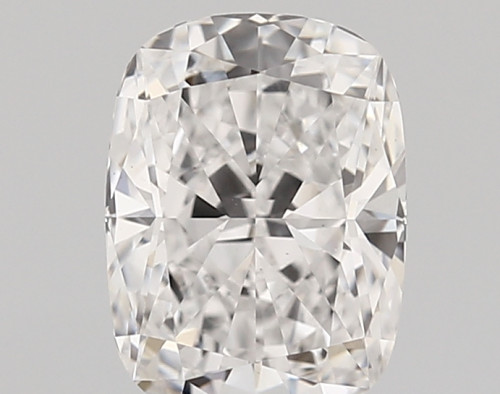 1.66 carat d VVS2 EX Cut IGI cushion diamond