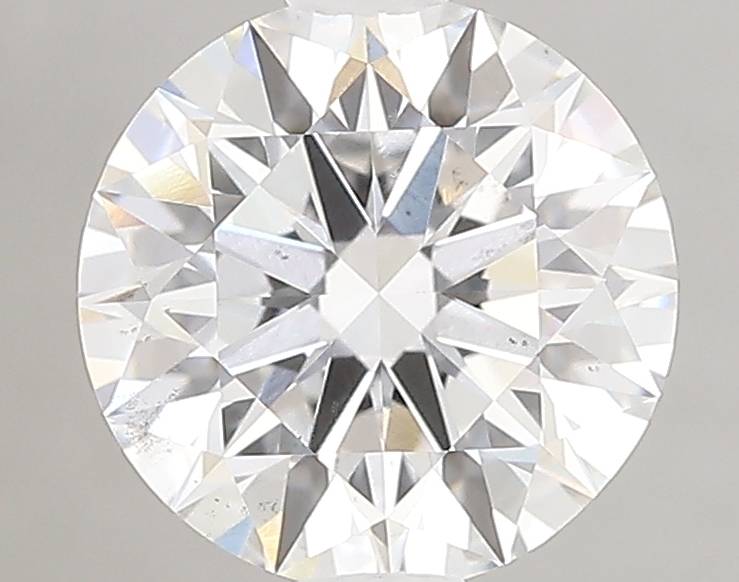 1.50 Carat E-SI1 Ideal Round Diamond