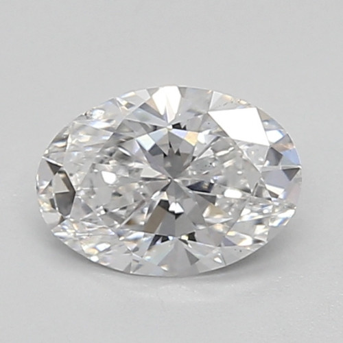 0.51 carat d VS2 EX Cut IGI oval diamond