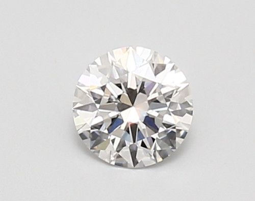 0.58 carat e VVS2 ID  Cut IGI round diamond