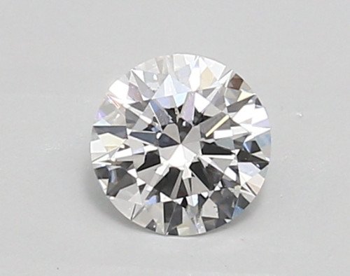 0.65 carat d VS2 EX  Cut IGI round diamond
