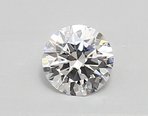 0.53 carat d VS2 EX  Cut IGI round diamond