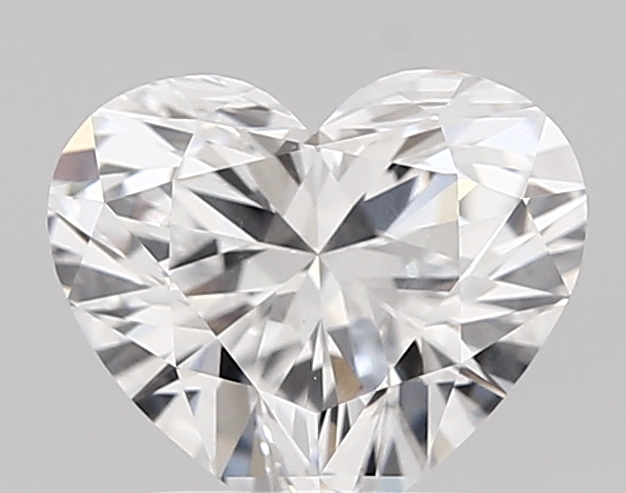 1.53 ct D VVS1 Heart  lab diamond