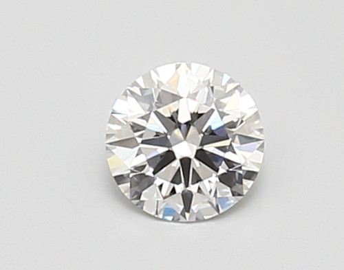 0.56 carat f VVS2 ID  Cut IGI round diamond