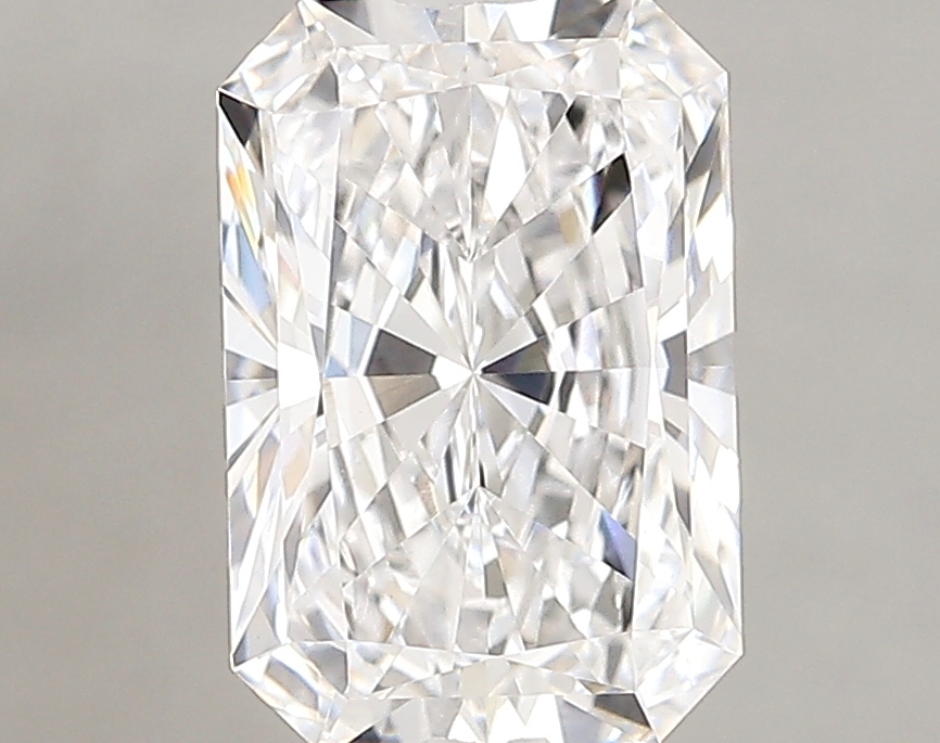 1.84 Carat E-VVS2 Ideal Radiant Diamond