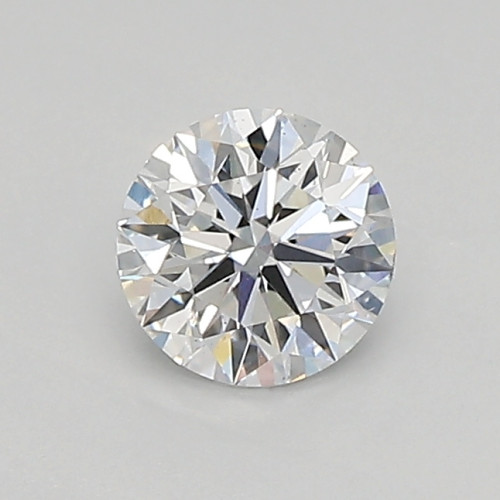 0.53 carat d VS2 EX Cut IGI round diamond