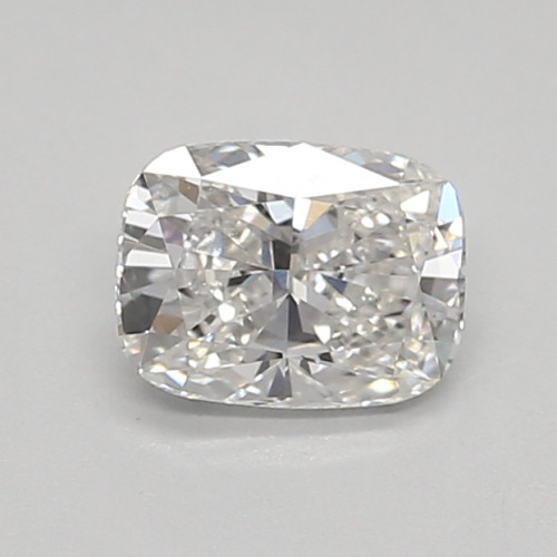 0.55 carat f VVS2 EX Cut IGI cushion diamond