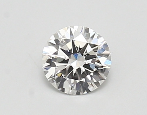 0.56 carat e VVS2 EX Cut IGI round diamond