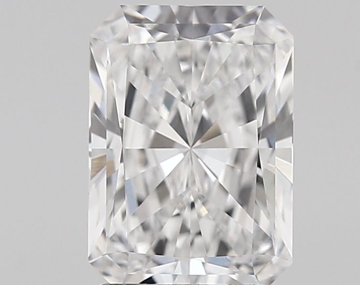 1.92 carat Radiant lab-grown diamond