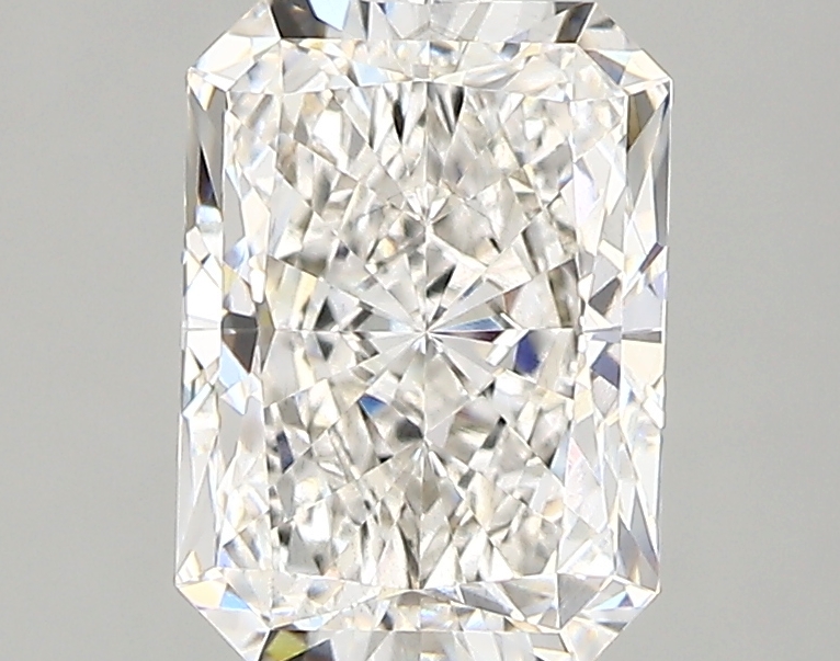 2.01 Carat F-VS2 Ideal Radiant Diamond