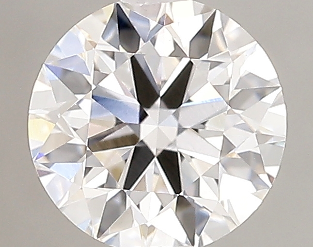 1.00 Carat E-VVS2 Ideal Round Diamond