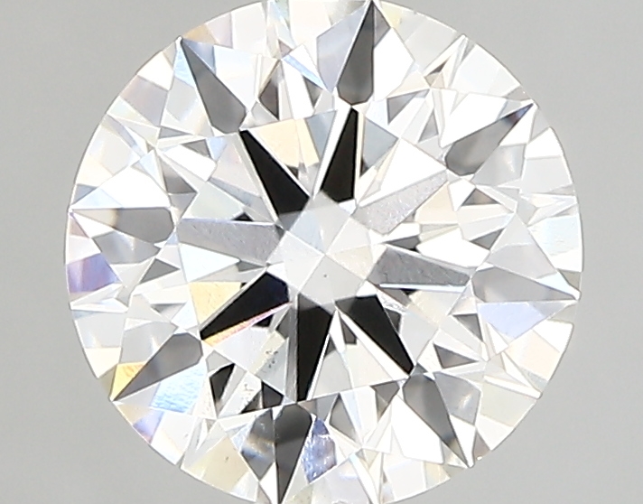 2.06 Carat G-VS2 Ideal Round Diamond