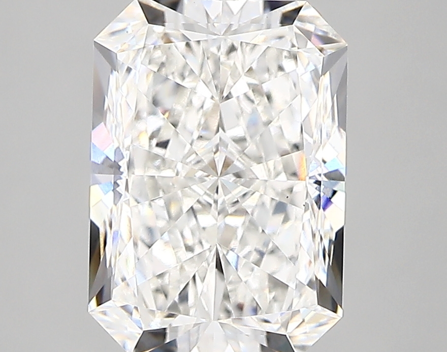 3.00 Carat F-VS1 Ideal Radiant Diamond