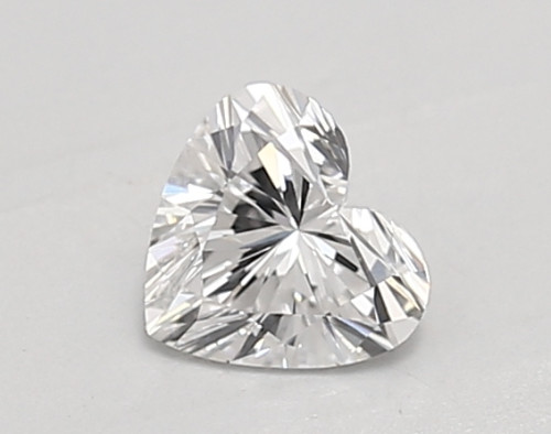 0.68 carat d VVS1 EX  Cut IGI heart diamond