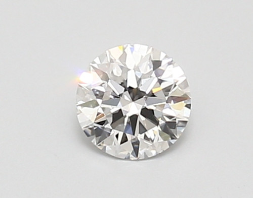 0.54 carat e VS2 ID  Cut IGI round diamond